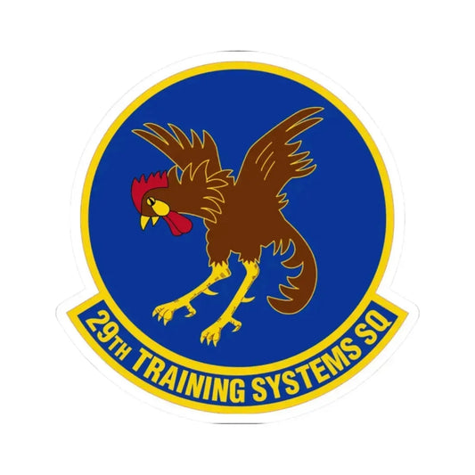 29 Training Systems Sq ACC (U.S. Air Force) STICKER Vinyl Kiss-Cut Decal 2 Inch White - The Sticker Space