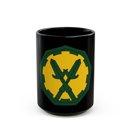 290 Military Police Brigade 2 (U.S. Army) Black Coffee Mug-15oz-The Sticker Space