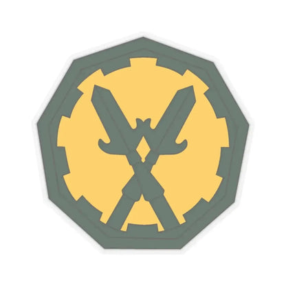 290 Military Police Brigade 2 (U.S. Army) STICKER Vinyl Kiss-Cut Decal 2 Inch Transparent - The Sticker Space