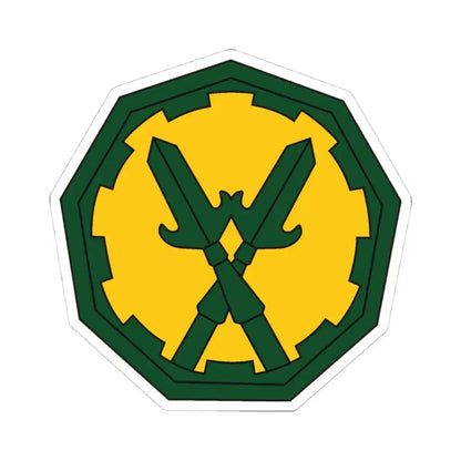 290 Military Police Brigade 2 (U.S. Army) STICKER Vinyl Kiss-Cut Decal 4 Inch White - The Sticker Space