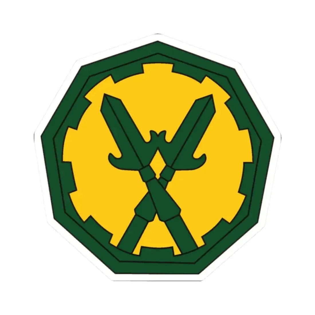 290 Military Police Brigade 2 (U.S. Army) STICKER Vinyl Kiss-Cut Decal - The Sticker Space