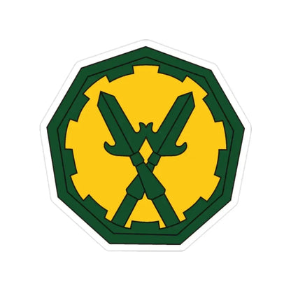 290 Military Police Brigade 2 (U.S. Army) Transparent STICKER Die-Cut Vinyl Decal - The Sticker Space