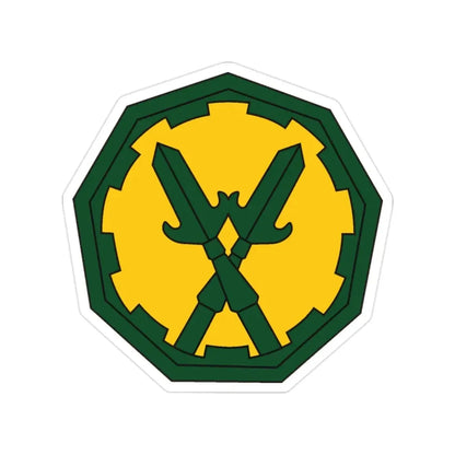290 Military Police Brigade 2 (U.S. Army) Transparent STICKER Die-Cut Vinyl Decal - The Sticker Space