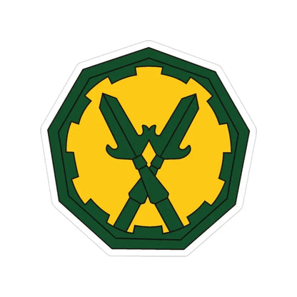 290 Military Police Brigade 2 (U.S. Army) Transparent STICKER Die-Cut Vinyl Decal - The Sticker Space