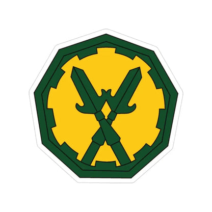 290 Military Police Brigade 2 (U.S. Army) Transparent STICKER Die-Cut Vinyl Decal - The Sticker Space