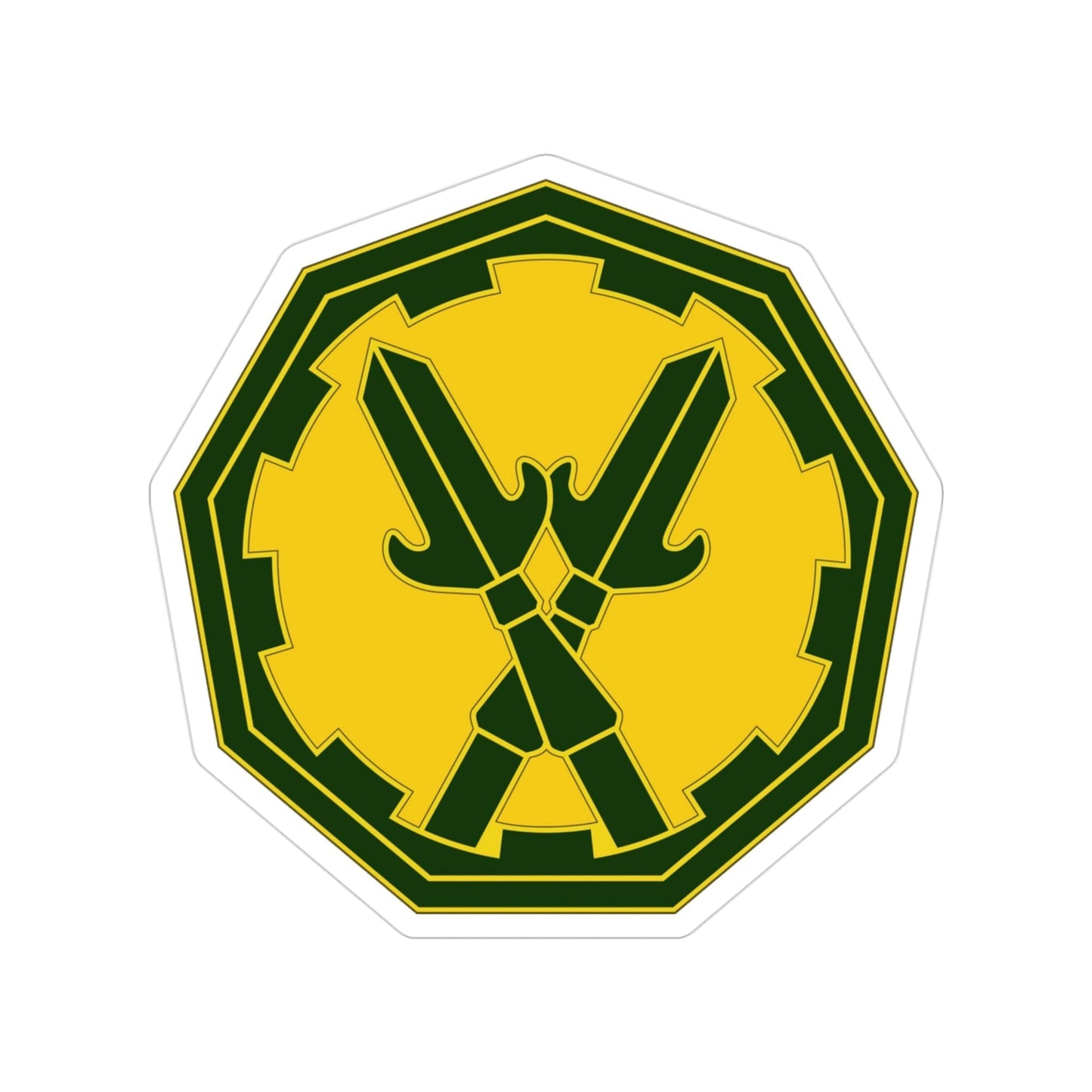 290 Military Police Brigade 3 (U.S. Army) Transparent STICKER Die-Cut Vinyl Decal-3 Inch-The Sticker Space