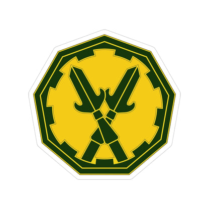 290 Military Police Brigade 3 (U.S. Army) Transparent STICKER Die-Cut Vinyl Decal-3 Inch-The Sticker Space