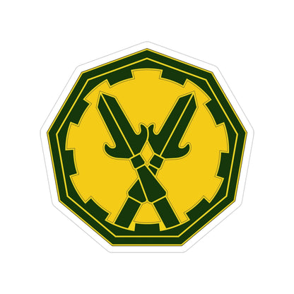 290 Military Police Brigade 3 (U.S. Army) Transparent STICKER Die-Cut Vinyl Decal-4 Inch-The Sticker Space