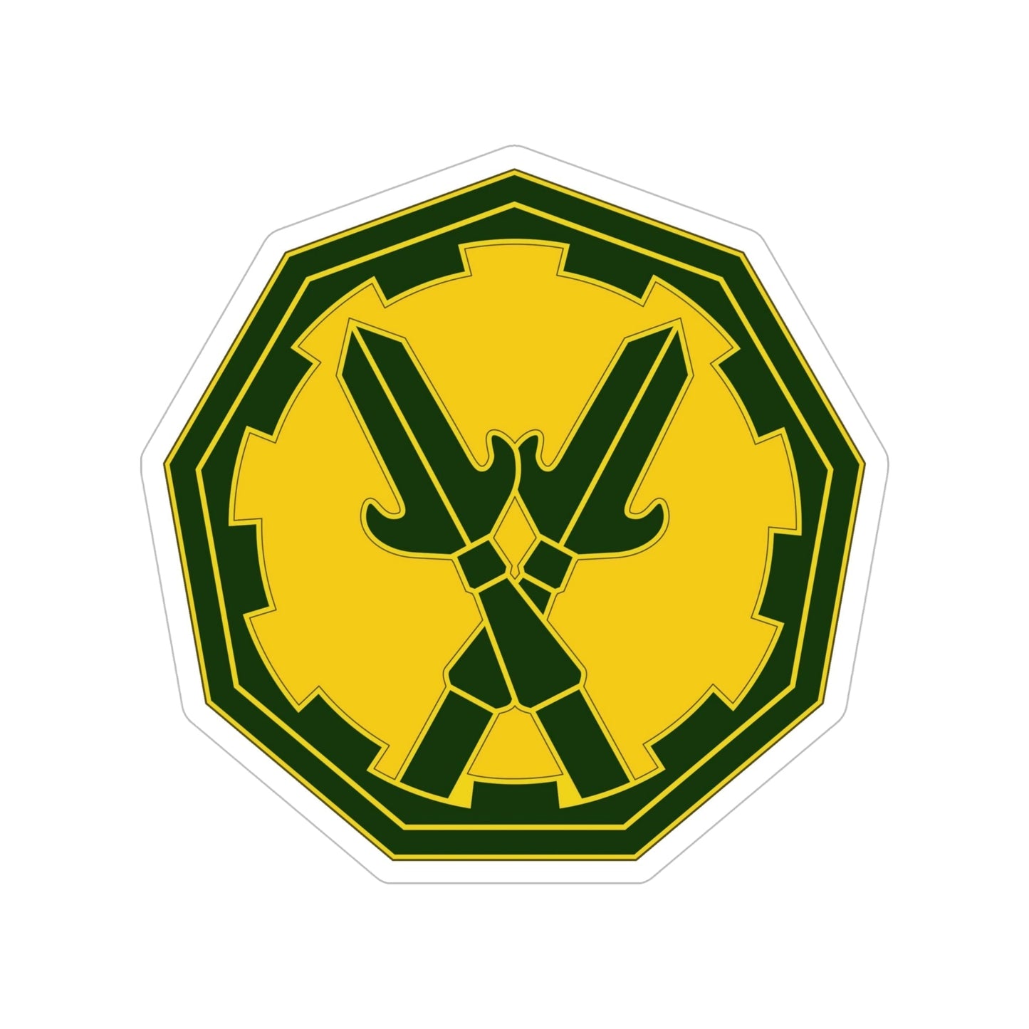 290 Military Police Brigade 3 (U.S. Army) Transparent STICKER Die-Cut Vinyl Decal-6 Inch-The Sticker Space