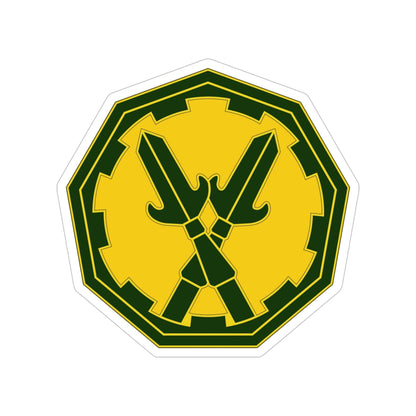 290 Military Police Brigade 3 (U.S. Army) Transparent STICKER Die-Cut Vinyl Decal-6 Inch-The Sticker Space