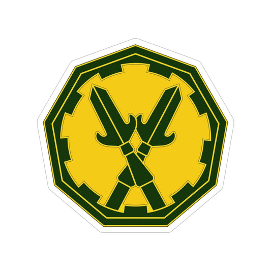 290 Military Police Brigade 3 (U.S. Army) Transparent STICKER Die-Cut Vinyl Decal-6 Inch-The Sticker Space