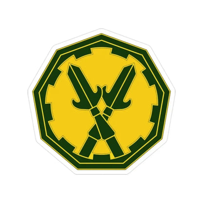 290 Military Police Brigade 3 (U.S. Army) Transparent STICKER Die-Cut Vinyl Decal 2 Inch - The Sticker Space