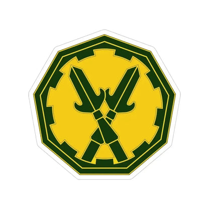 290 Military Police Brigade 3 (U.S. Army) Transparent STICKER Die-Cut Vinyl Decal 5 Inch - The Sticker Space