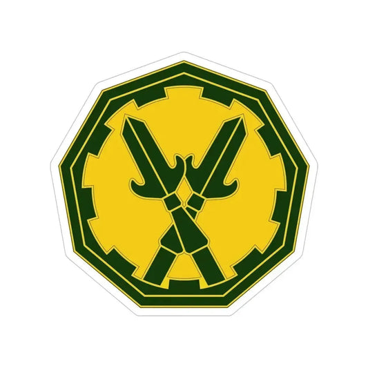 290 Military Police Brigade 3 (U.S. Army) Transparent STICKER Die-Cut Vinyl Decal 6 Inch - The Sticker Space