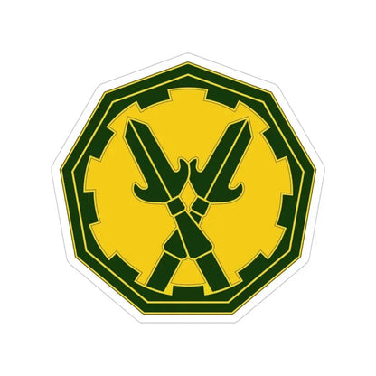 290 Military Police Brigade 3 (U.S. Army) Transparent STICKER Die-Cut Vinyl Decal 6 Inch - The Sticker Space