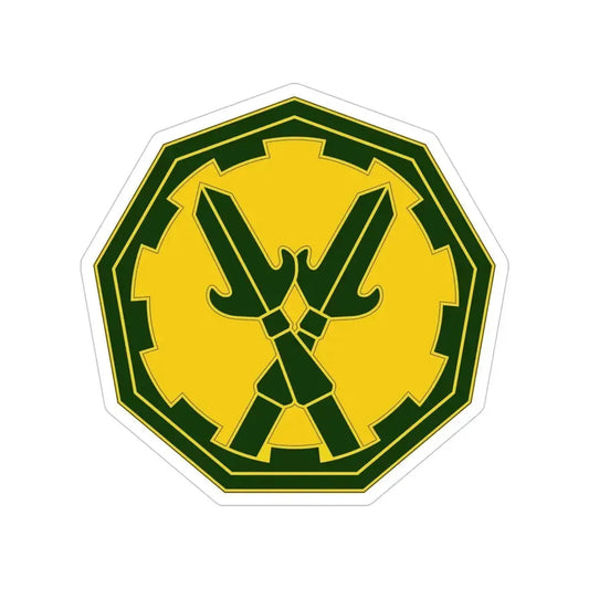 290 Military Police Brigade 3 (U.S. Army) Transparent STICKER Die-Cut Vinyl Decal 6 Inch - The Sticker Space