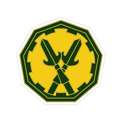 290 Military Police Brigade 3 (U.S. Army) Transparent STICKER Die-Cut Vinyl Decal - The Sticker Space