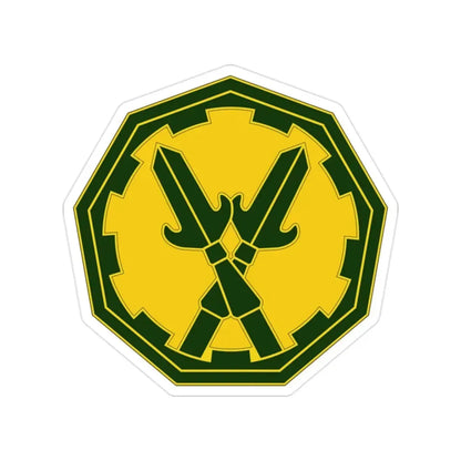 290 Military Police Brigade 3 (U.S. Army) Transparent STICKER Die-Cut Vinyl Decal - The Sticker Space