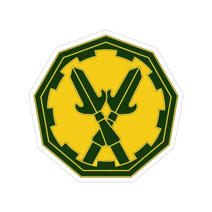290 Military Police Brigade 3 (U.S. Army) Transparent STICKER Die-Cut Vinyl Decal - The Sticker Space