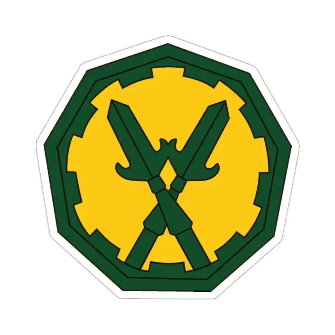 290 Military Police Brigade v2 (U.S. Army) STICKER Vinyl Die-Cut Decal 2 Inch - The Sticker Space