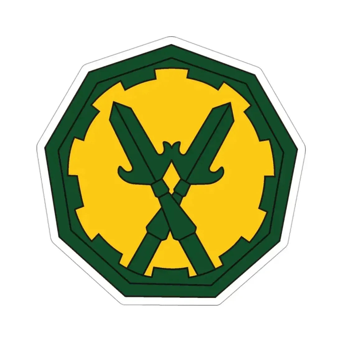 290 Military Police Brigade v2 (U.S. Army) STICKER Vinyl Die-Cut Decal 3 Inch - The Sticker Space