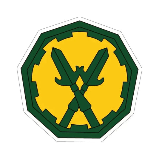 290 Military Police Brigade v2 (U.S. Army) STICKER Vinyl Die-Cut Decal 6 Inch - The Sticker Space