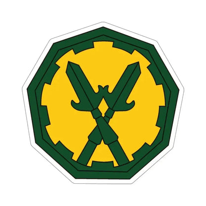 290 Military Police Brigade v2 (U.S. Army) STICKER Vinyl Die-Cut Decal - The Sticker Space