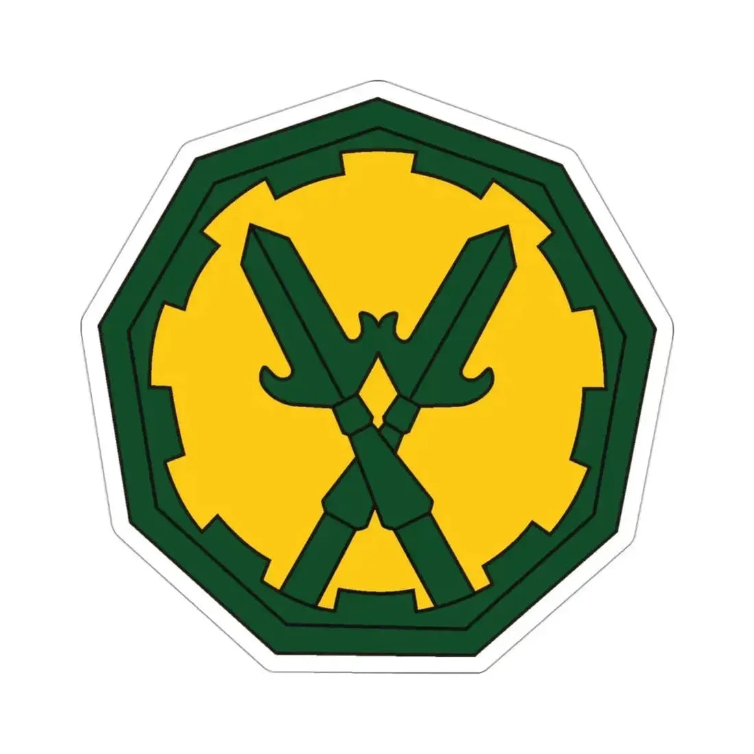 290 Military Police Brigade v2 (U.S. Army) STICKER Vinyl Die-Cut Decal - The Sticker Space