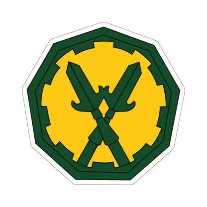 290 Military Police Brigade v2 (U.S. Army) STICKER Vinyl Die-Cut Decal - The Sticker Space