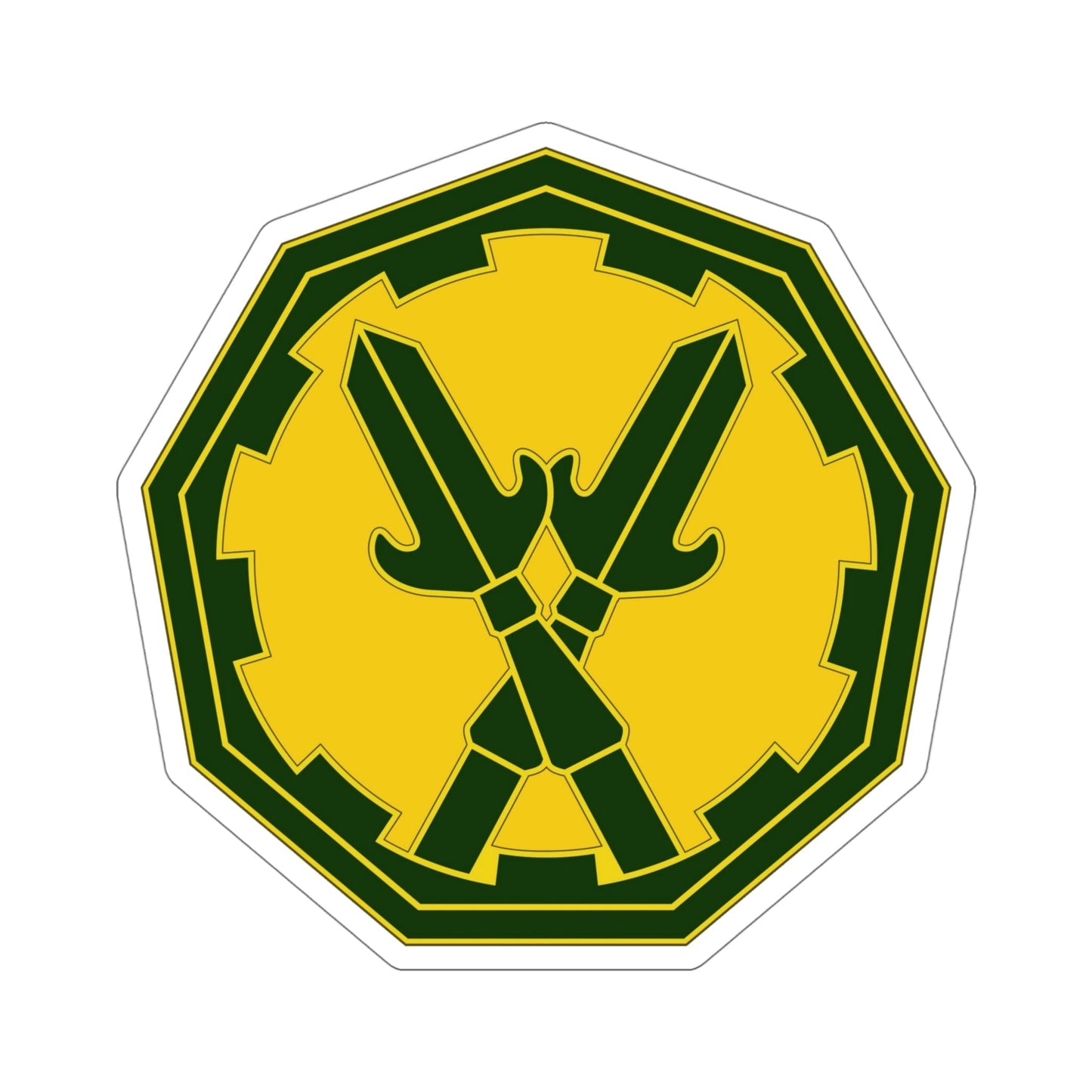 290 Military Police Brigade v3 (U.S. Army) STICKER Vinyl Die-Cut Decal-5 Inch-The Sticker Space