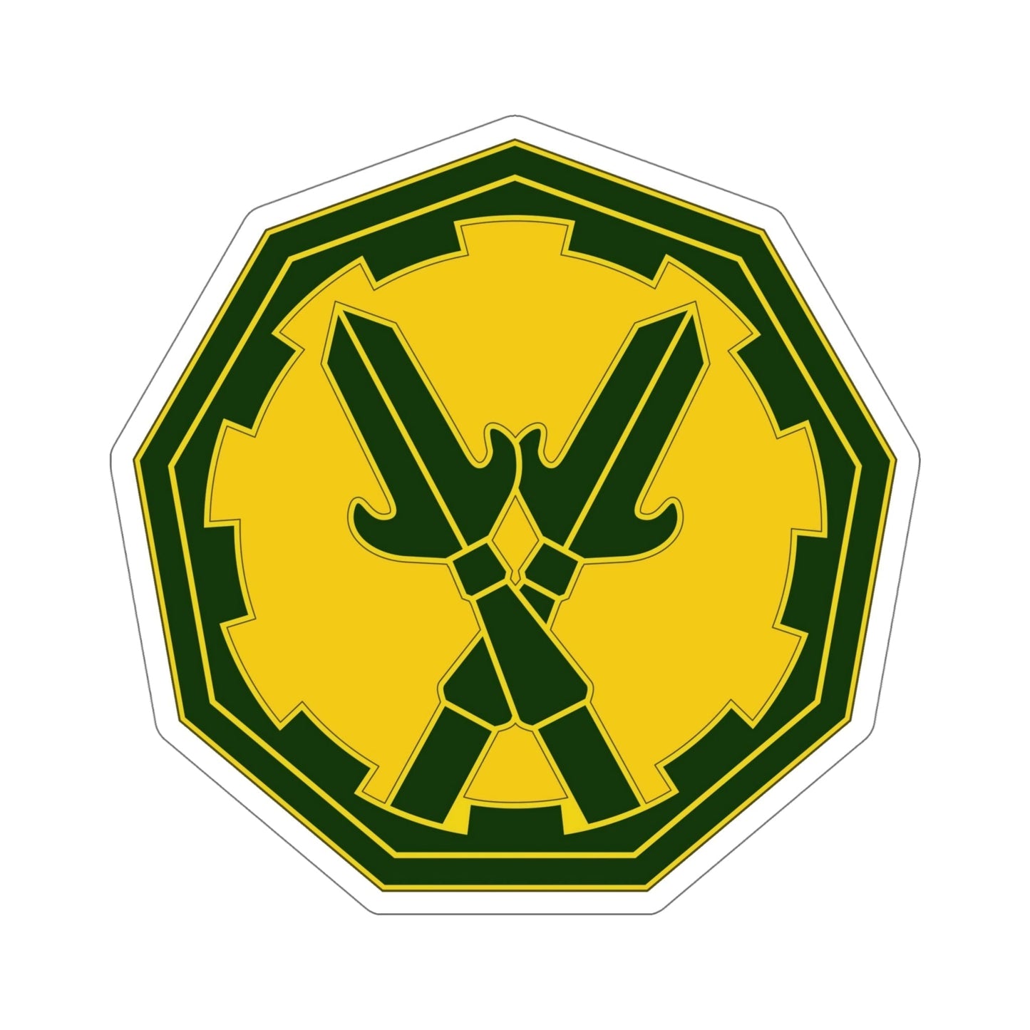 290 Military Police Brigade v3 (U.S. Army) STICKER Vinyl Die-Cut Decal-6 Inch-The Sticker Space