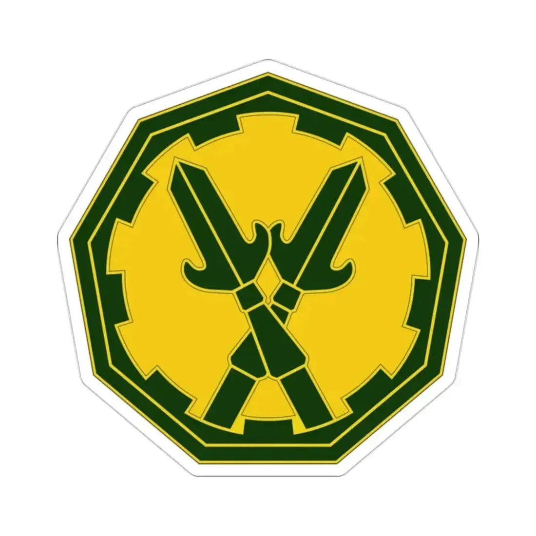 290 Military Police Brigade v3 (U.S. Army) STICKER Vinyl Die-Cut Decal 2 Inch - The Sticker Space