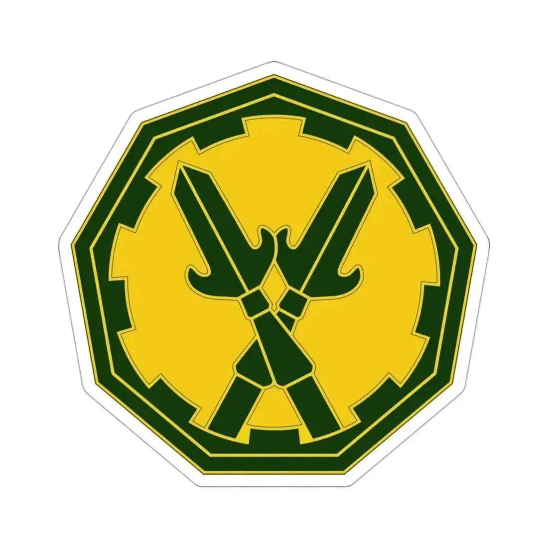 290 Military Police Brigade v3 (U.S. Army) STICKER Vinyl Die-Cut Decal 3 Inch - The Sticker Space
