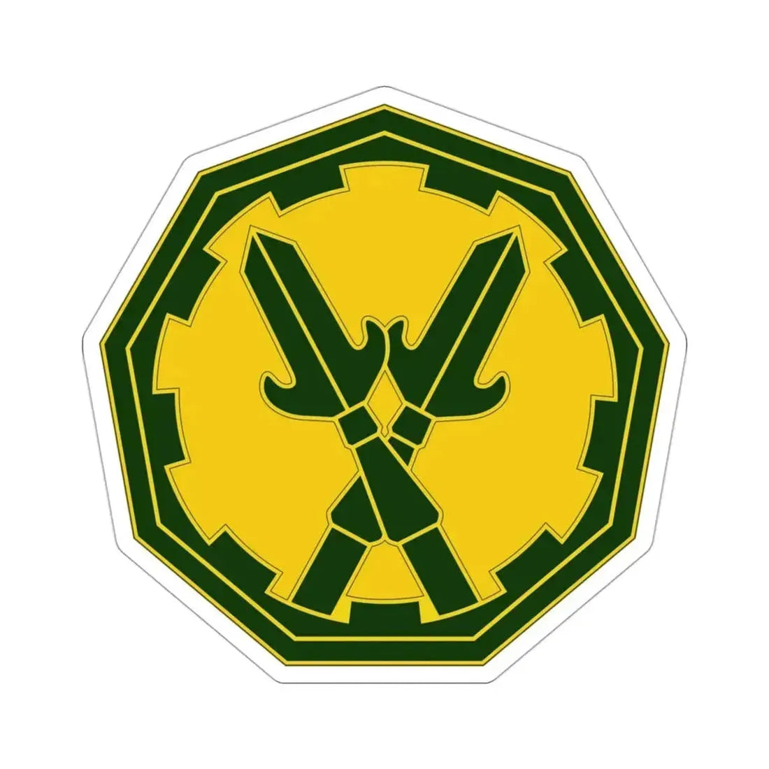 290 Military Police Brigade v3 (U.S. Army) STICKER Vinyl Die-Cut Decal 3 Inch - The Sticker Space