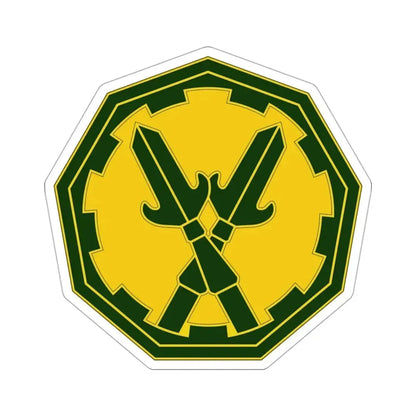 290 Military Police Brigade v3 (U.S. Army) STICKER Vinyl Die-Cut Decal 3 Inch - The Sticker Space