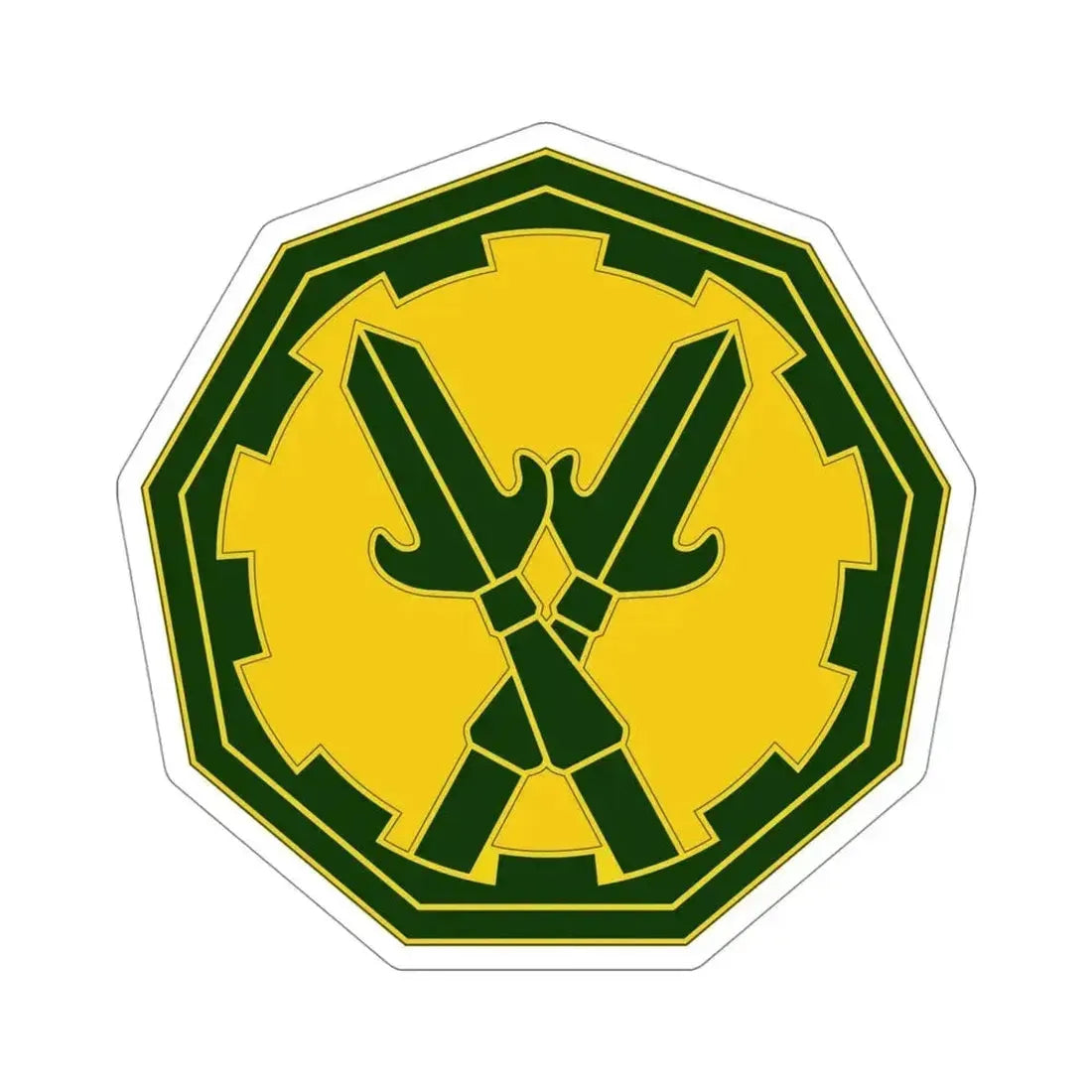 290 Military Police Brigade v3 (U.S. Army) STICKER Vinyl Die-Cut Decal 4 Inch - The Sticker Space