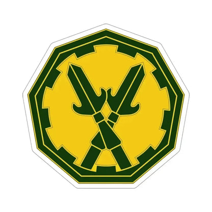 290 Military Police Brigade v3 (U.S. Army) STICKER Vinyl Die-Cut Decal 4 Inch - The Sticker Space