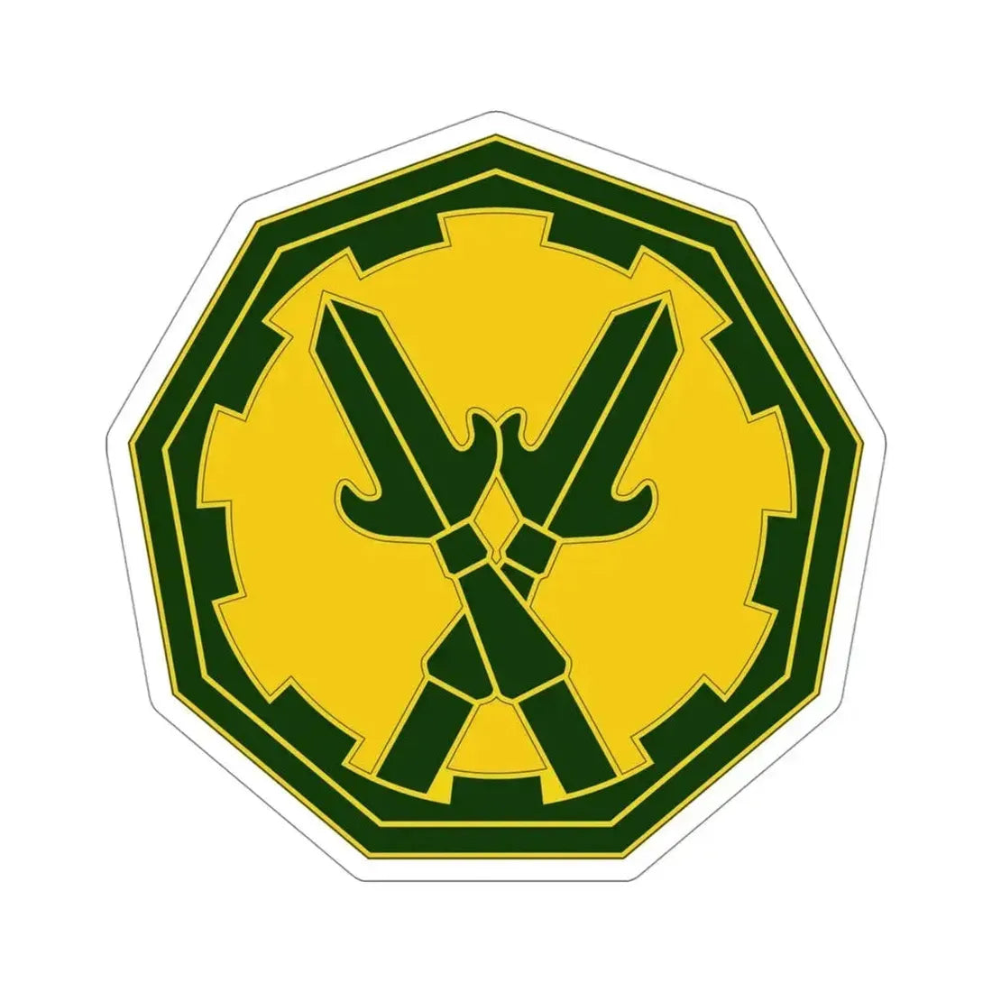 290 Military Police Brigade v3 (U.S. Army) STICKER Vinyl Die-Cut Decal 4 Inch - The Sticker Space