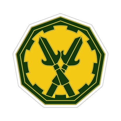 290 Military Police Brigade v3 (U.S. Army) STICKER Vinyl Die-Cut Decal 4 Inch - The Sticker Space