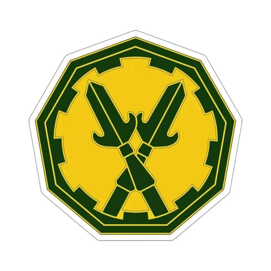 290 Military Police Brigade v3 (U.S. Army) STICKER Vinyl Die-Cut Decal 6 Inch - The Sticker Space