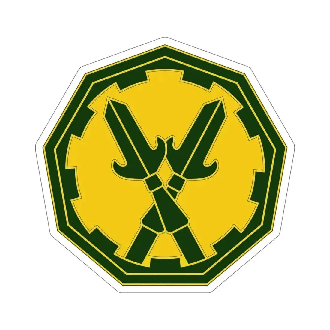 290 Military Police Brigade v3 (U.S. Army) STICKER Vinyl Die-Cut Decal - The Sticker Space