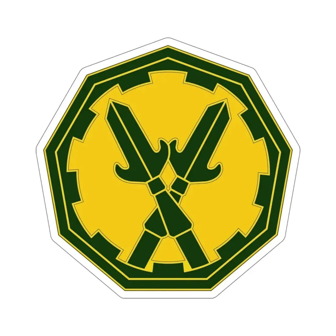 290 Military Police Brigade v3 (U.S. Army) STICKER Vinyl Die-Cut Decal - The Sticker Space
