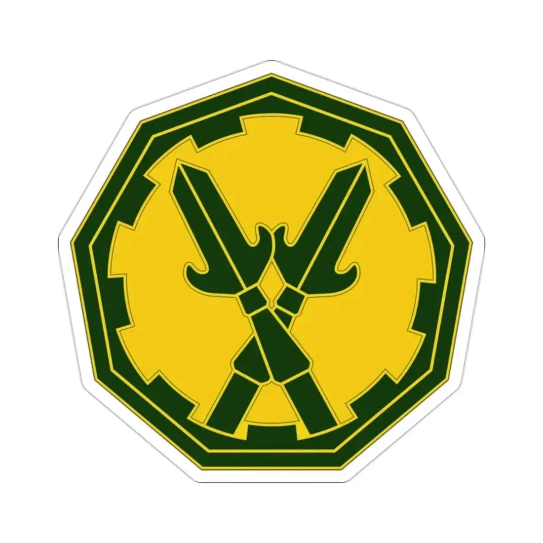 290 Military Police Brigade v3 (U.S. Army) STICKER Vinyl Die-Cut Decal - The Sticker Space
