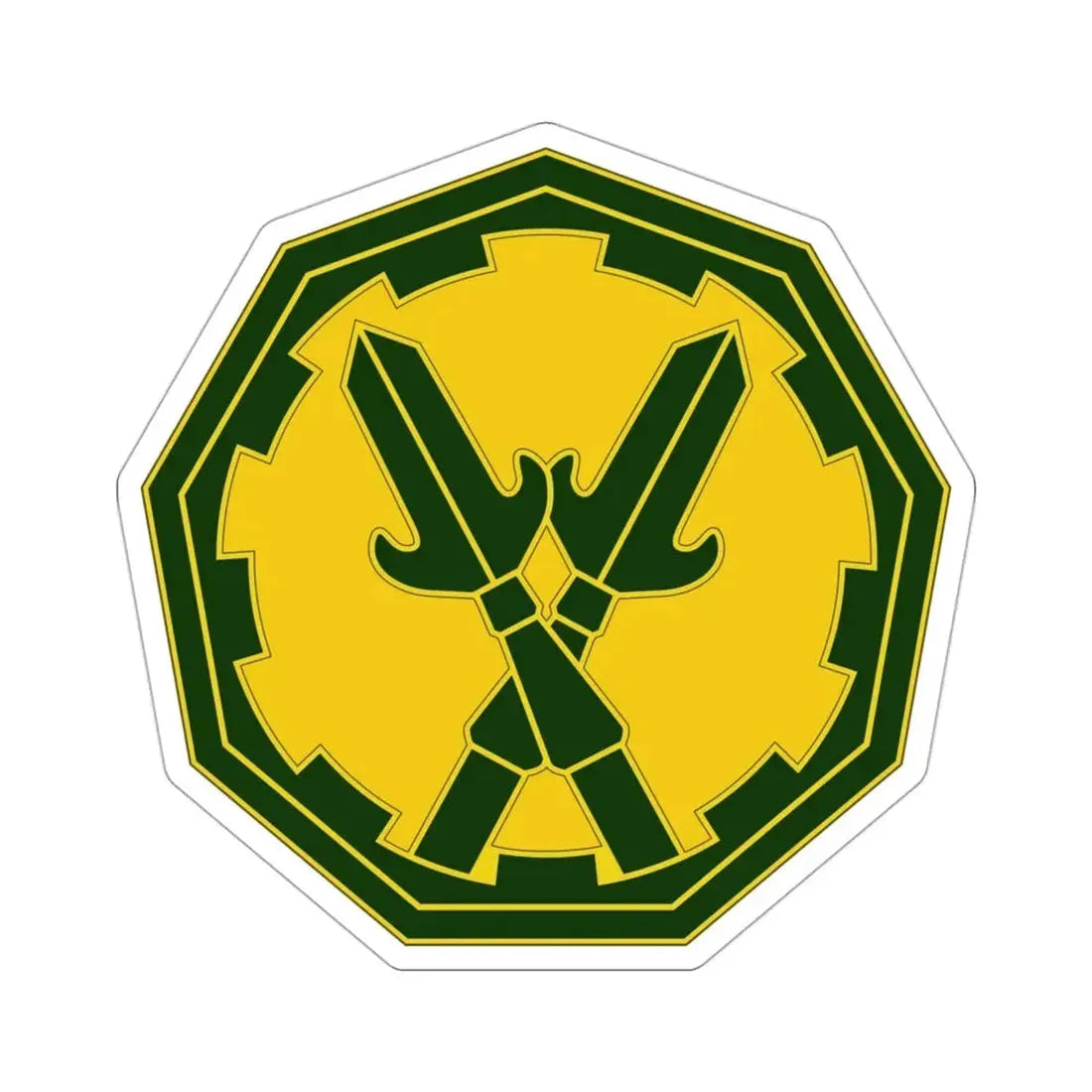 290 Military Police Brigade v3 (U.S. Army) STICKER Vinyl Die-Cut Decal - The Sticker Space
