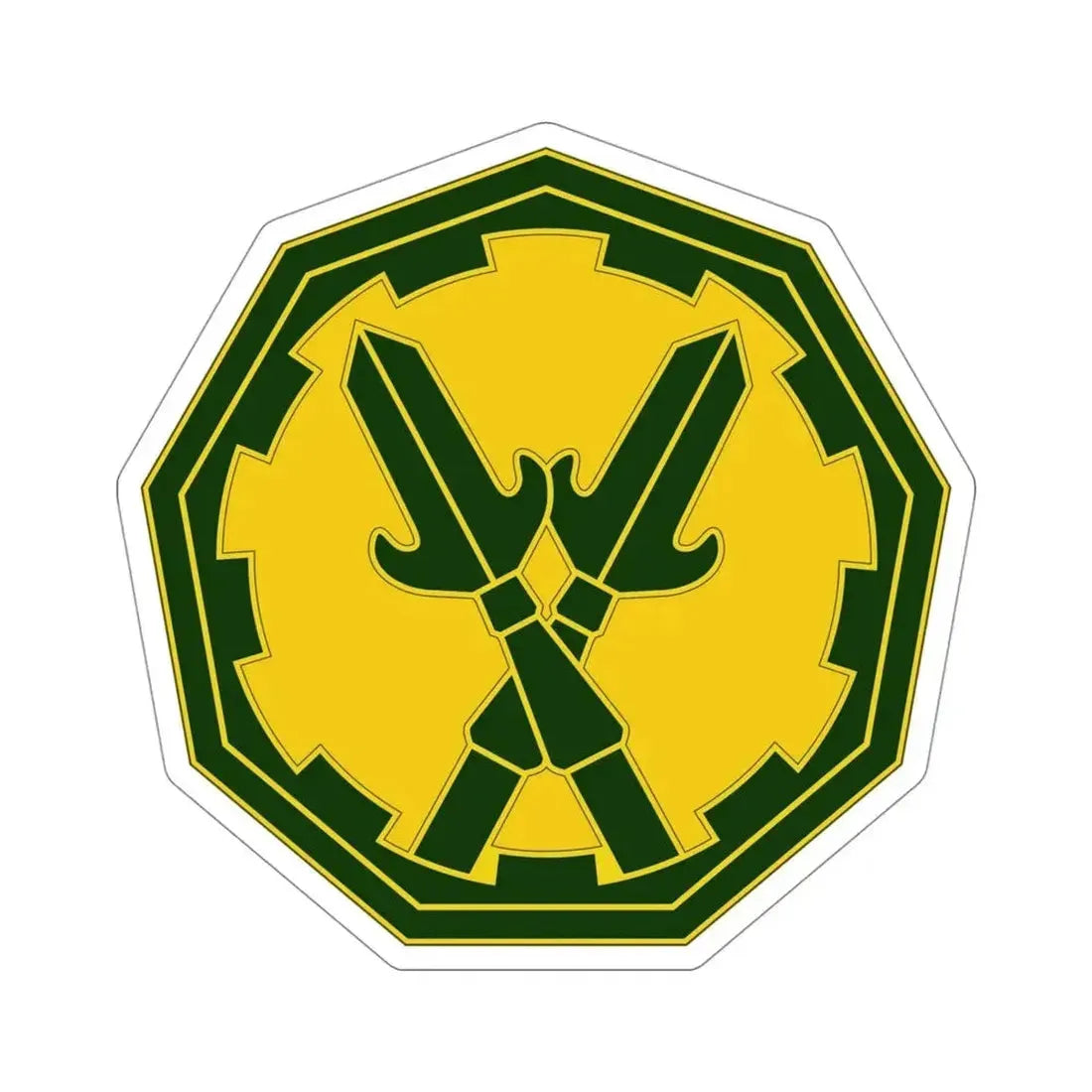 290 Military Police Brigade v3 (U.S. Army) STICKER Vinyl Die-Cut Decal - The Sticker Space