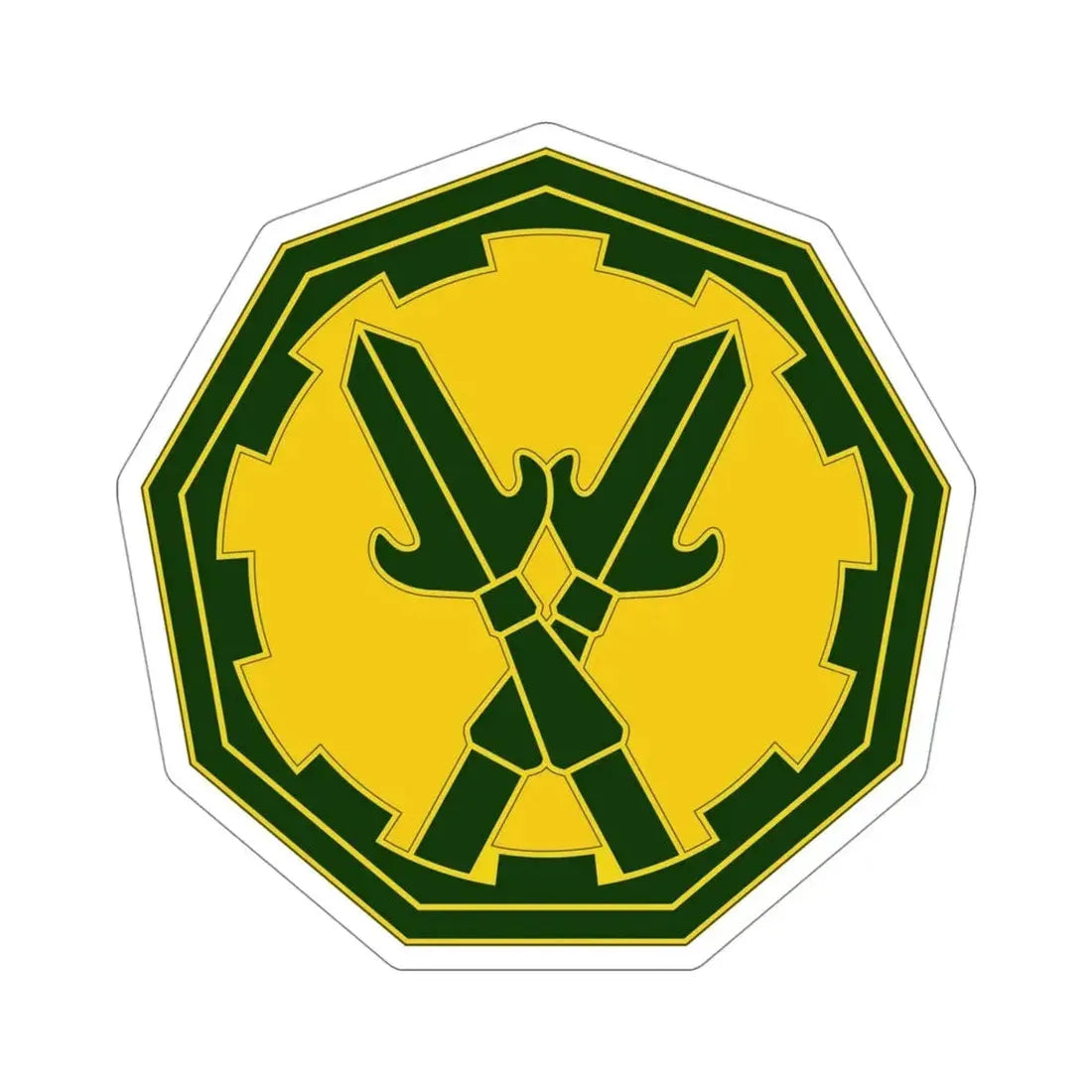290 Military Police Brigade v3 (U.S. Army) STICKER Vinyl Die-Cut Decal - The Sticker Space