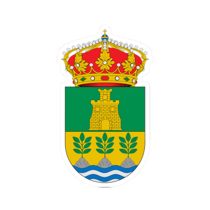 Escudo de Cantoria (Spain) (Coat of Arms) STICKER Vinyl Kiss-Cut Decal