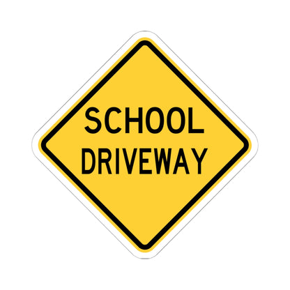 NJ Road sign WNJ25-3 (New Jersey) (Road Sign) STICKER Vinyl Kiss-Cut Decal
