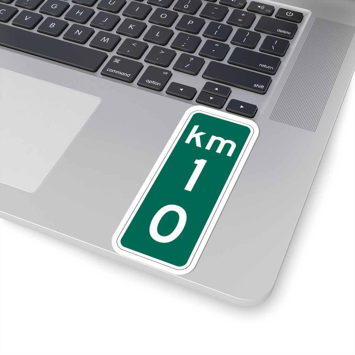 MUTCD-PR D10-2 (Puerto Rico) (Road Sign) STICKER Vinyl Kiss-Cut Decal
