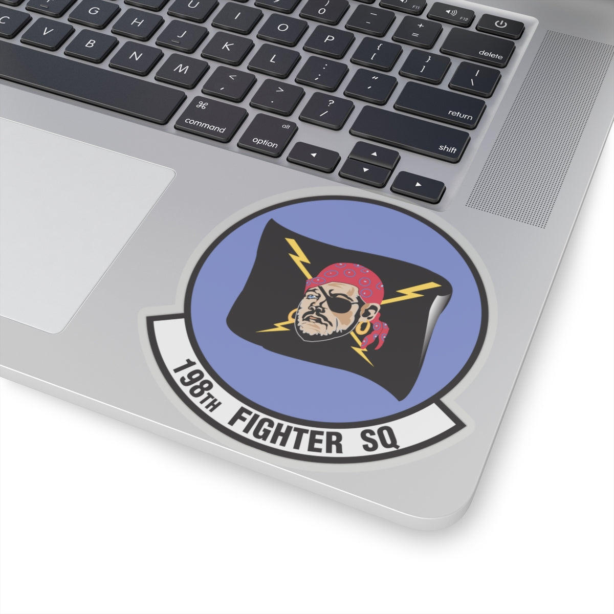 198 Fighter Squadron (U.S. Air Force) STICKER Vinyl Kiss-Cut Decal-The Sticker Space